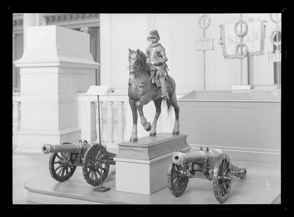 Häst till docka föreställande rytteriöverste, Sverige 1660-tal. Tillhörig Karl XI - Livrustkammaren - 52576