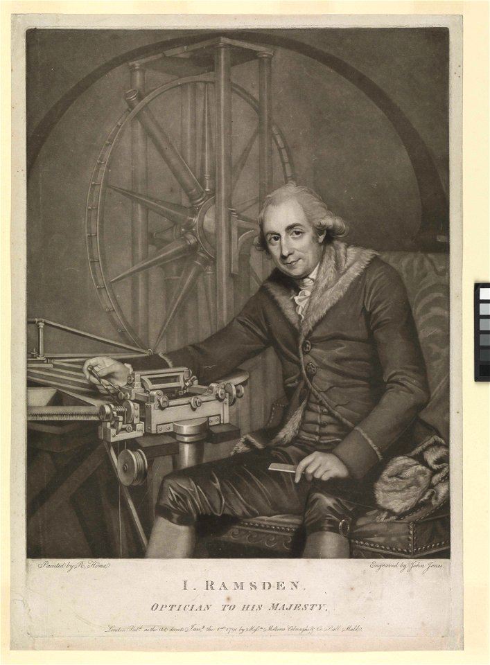 I. Ramsden. Optician to His Majesty RMG PX6438
