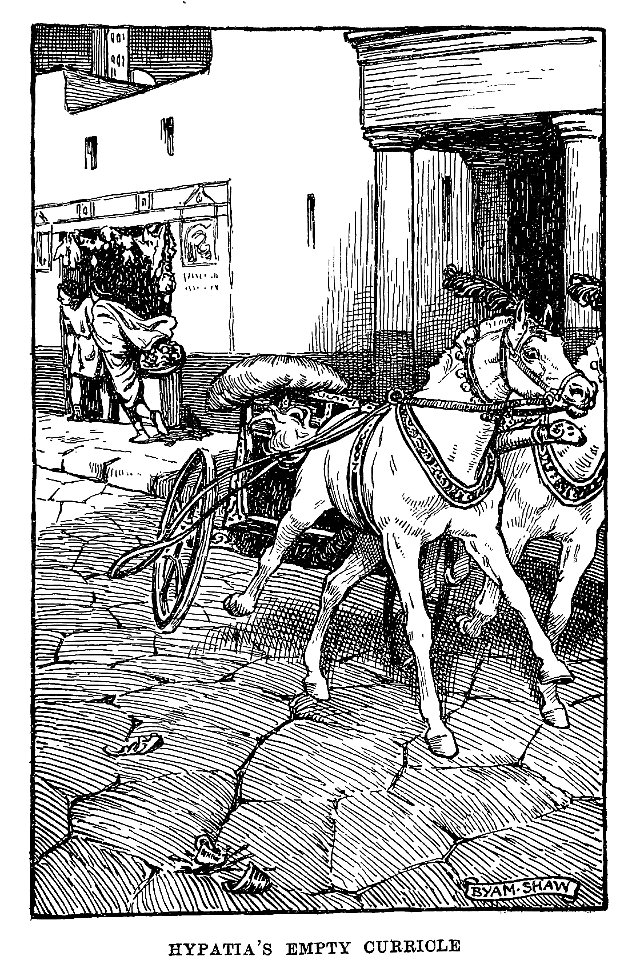 Hypatia by Charles Kingsley - Byam Shaw - chapter 29