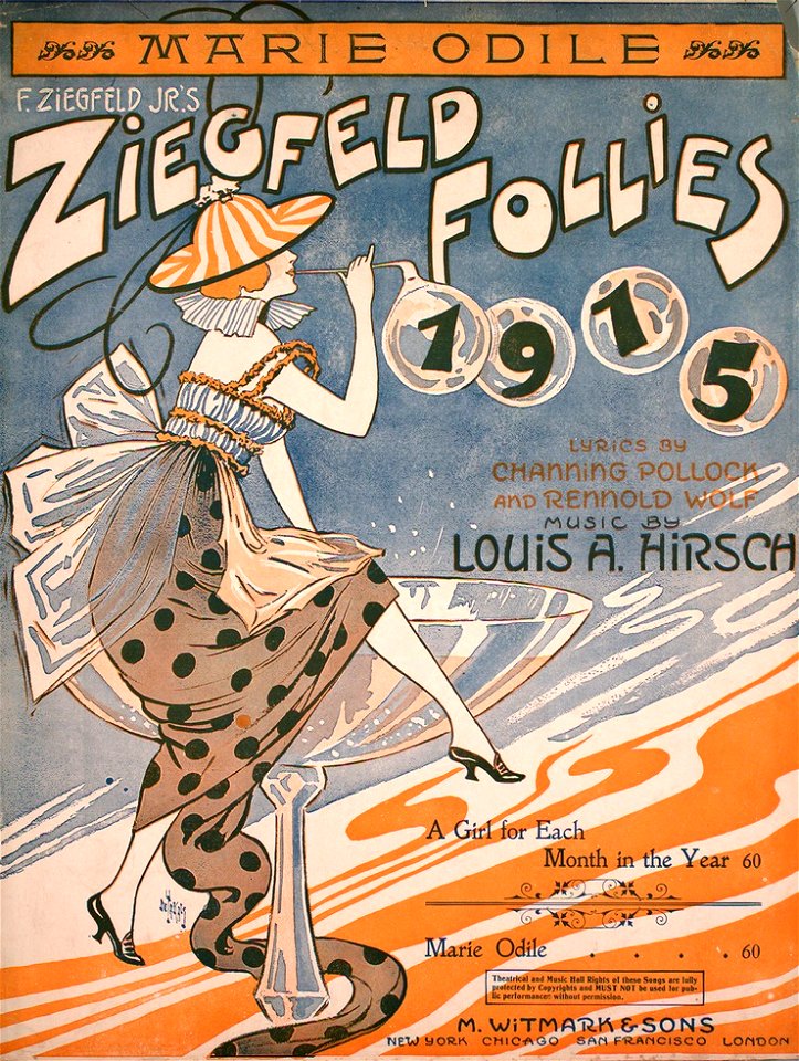 I'm Marie Odile 1915