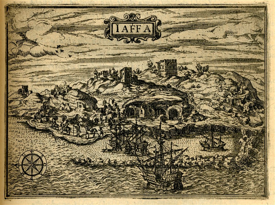 Iaffa - Zuallart Jean - 1587