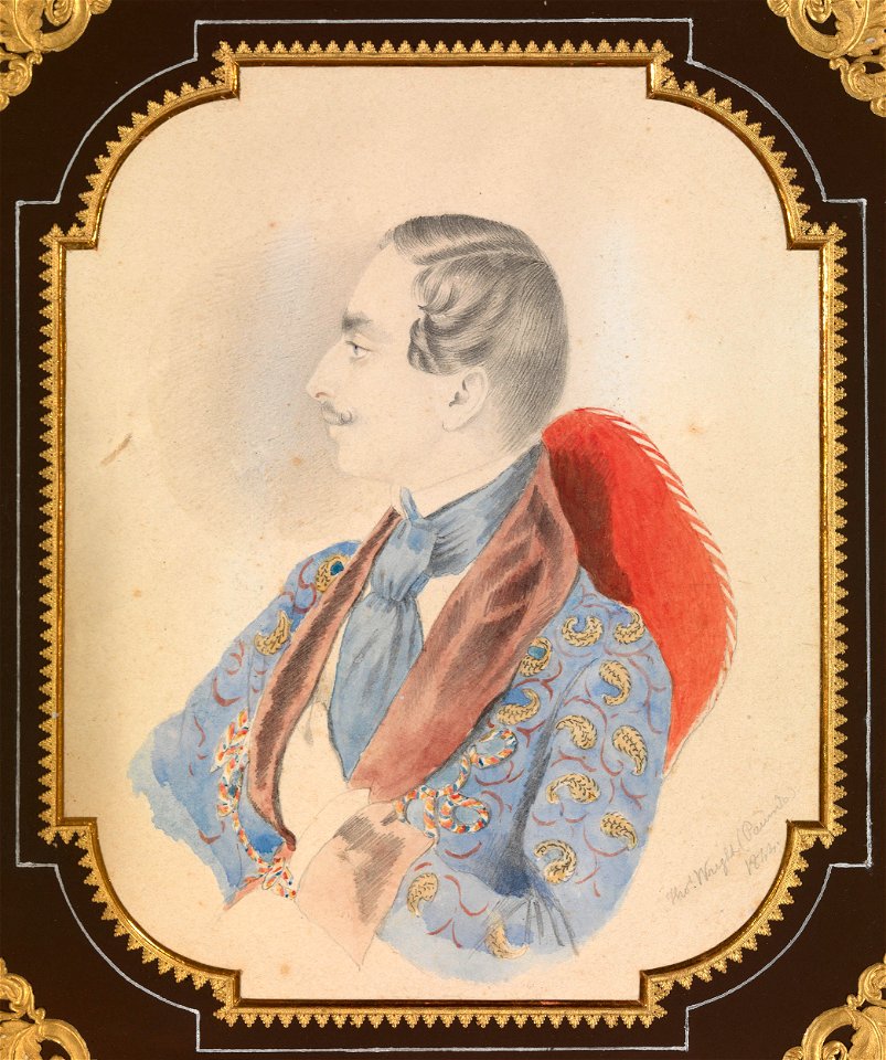 I.M.Miklashevskiy by T.Wright (1844, priv.coll)
