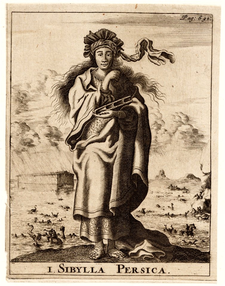 I. Sybilla Persica, objectnr A 41821
