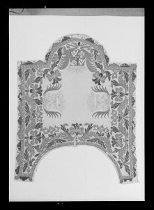 Hästtäcke som tillhört greve Johan Gabriel Stenbock (1640-1705), Bogesund. 1600-talets andra hälft - Livrustkammaren - 78263