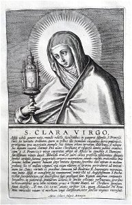 Icones Sanctae Clarae (BM 1882,0708.2-35 08)