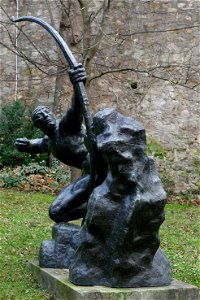 Héraklès archer Bourdelle DPMD 1980.20 n02