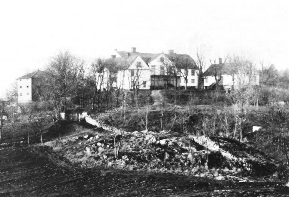 Hägerstens gård 1900