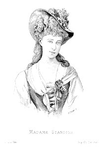 Hélène Standish (1847-1933) D