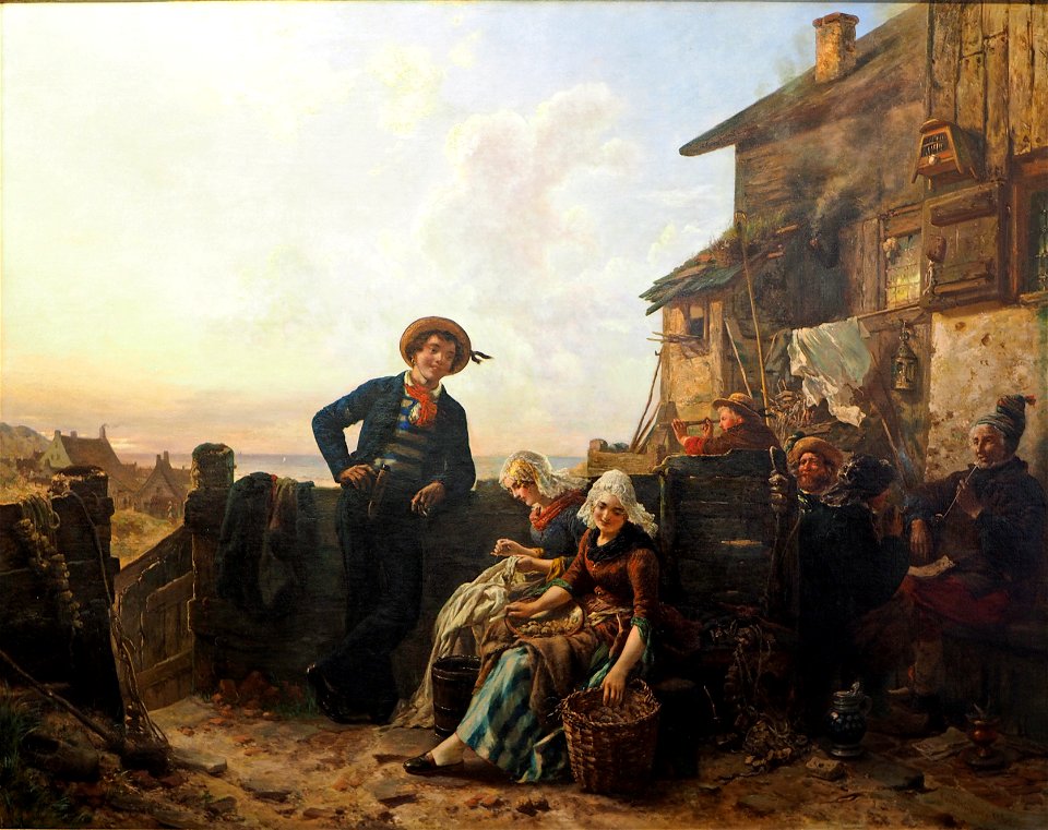 Hübner Junger Seemann als Freier@Albert König Museum20160904
