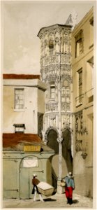 Hôtel de la Tremouille, Paris (BM 1870,0813.207)