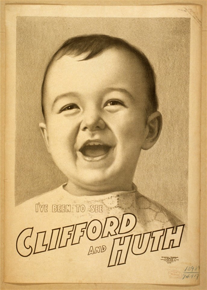 I've been to see Clifford and Huth LCCN2014635883