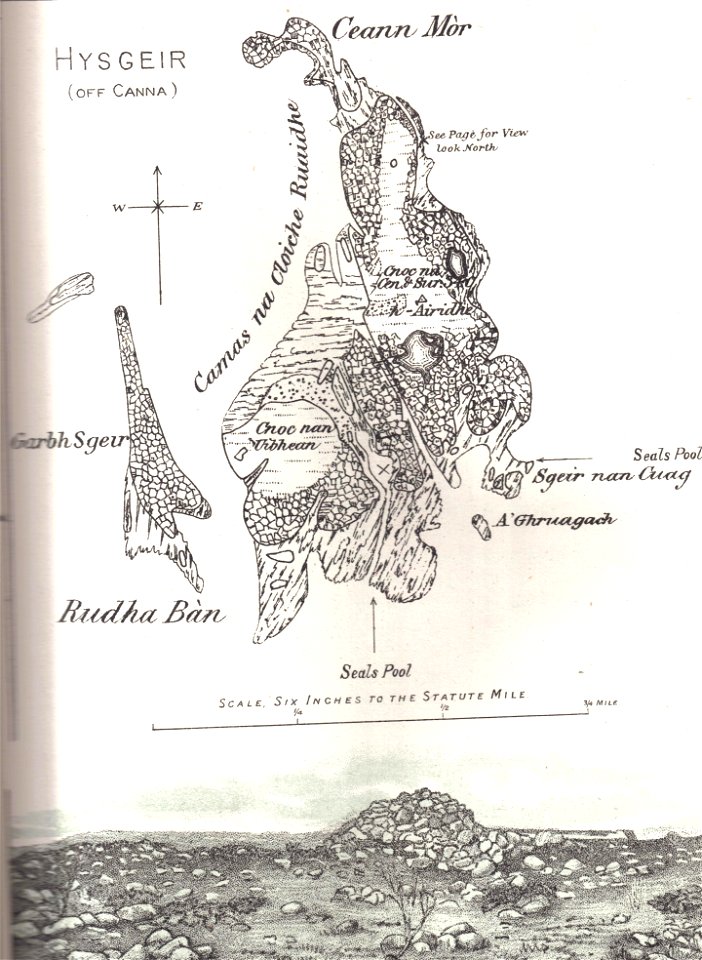 Hysgeir island