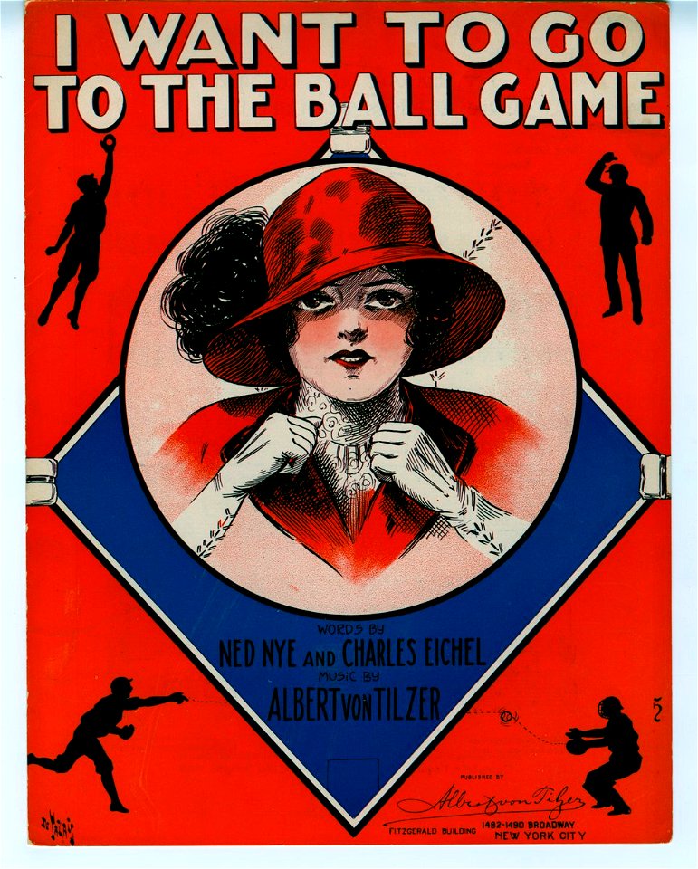 I want to go to the ball game 1913