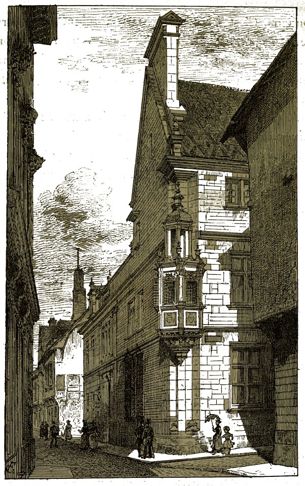 Hôtel Marisy Troyes stat monum Aube 01172