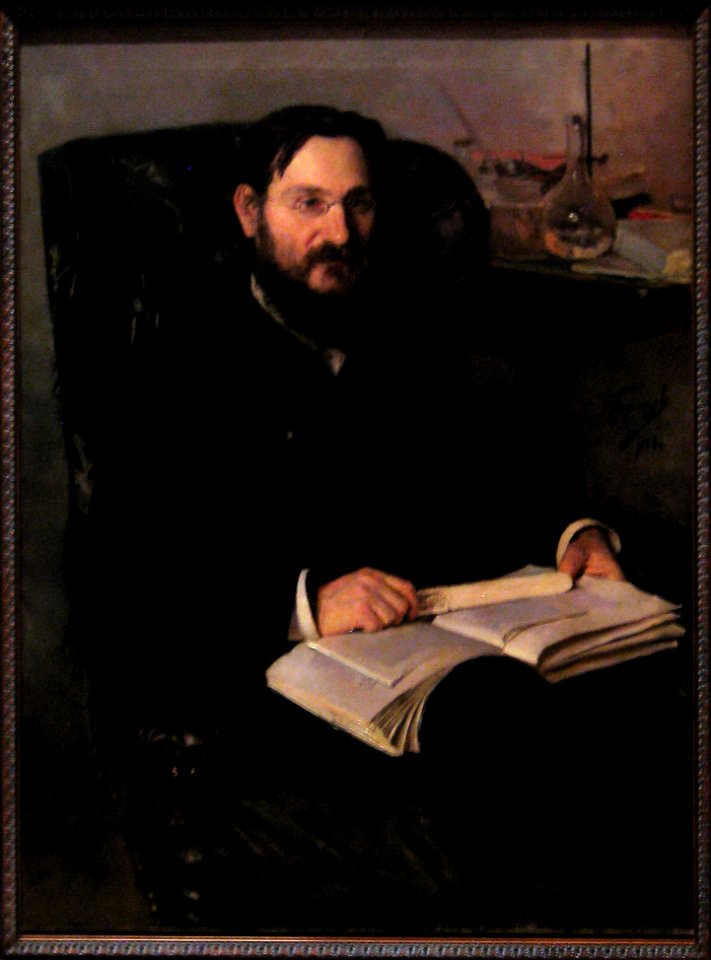 I. Mechnikov by Nik. Dm. Kuznetsov (GIM)