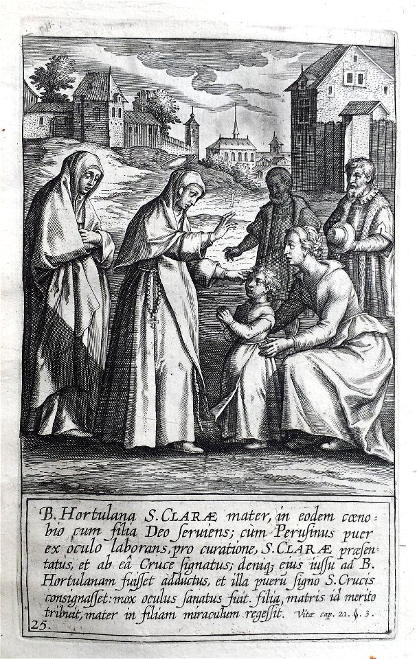 Icones Sanctae Clarae (BM 1882,0708.2-35 21)