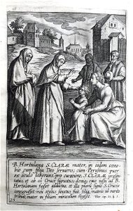 Icones Sanctae Clarae (BM 1882,0708.2-35 21)