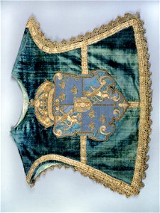 Häroldskåpa från Gustav II Adolfs hov - Livrustkammaren - 22342