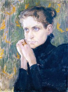 Ida Aalberg by Gallén