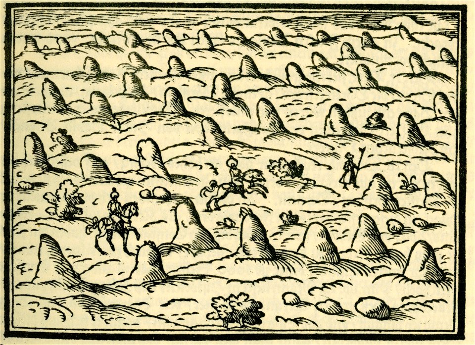 Hügel…Ehrengräber - Schweigger Salomon - 1608