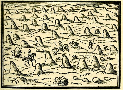Hügel…Ehrengräber - Schweigger Salomon - 1608