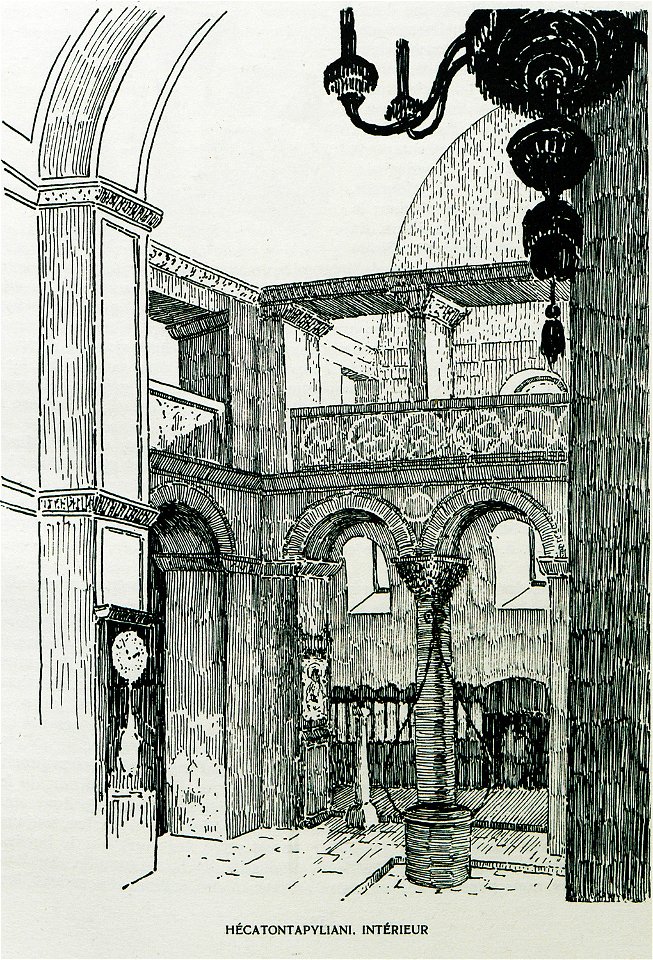 Hécatontapyliani, intérieur - Perilla Francesco - 1935