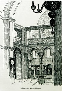 Hécatontapyliani, intérieur - Perilla Francesco - 1935