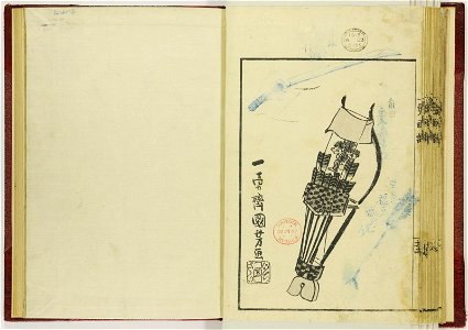 Ichiyu gafu, zenpen 一勇画譜, 前編 (Drawings by Ichiyu) (BM 1915,0823,0.155 25)