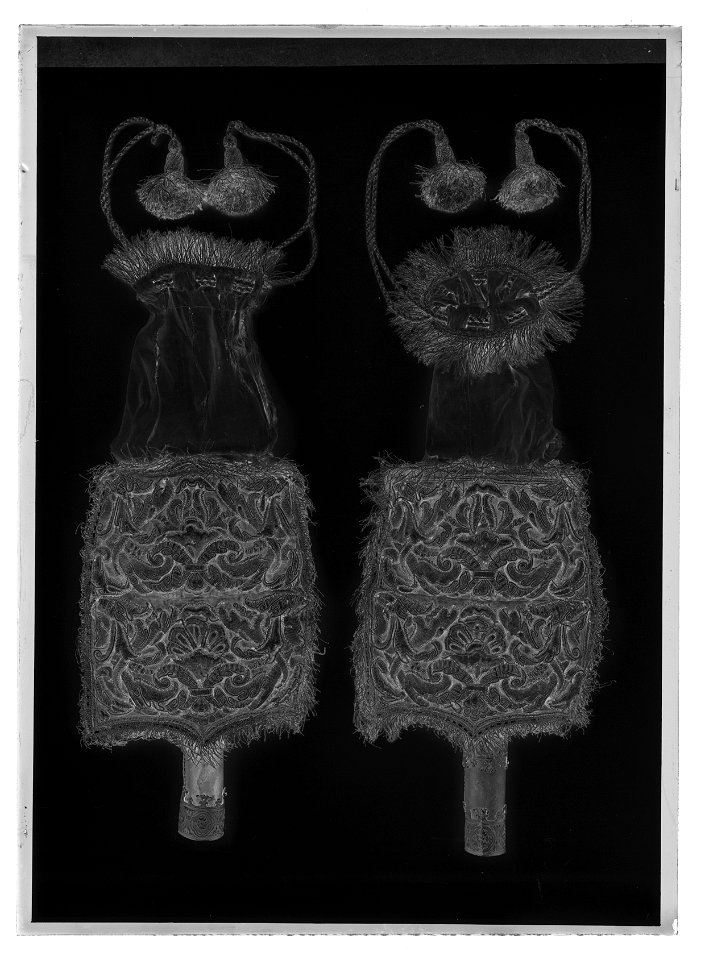 Hölster för pistol - Livrustkammaren - 26406-negative