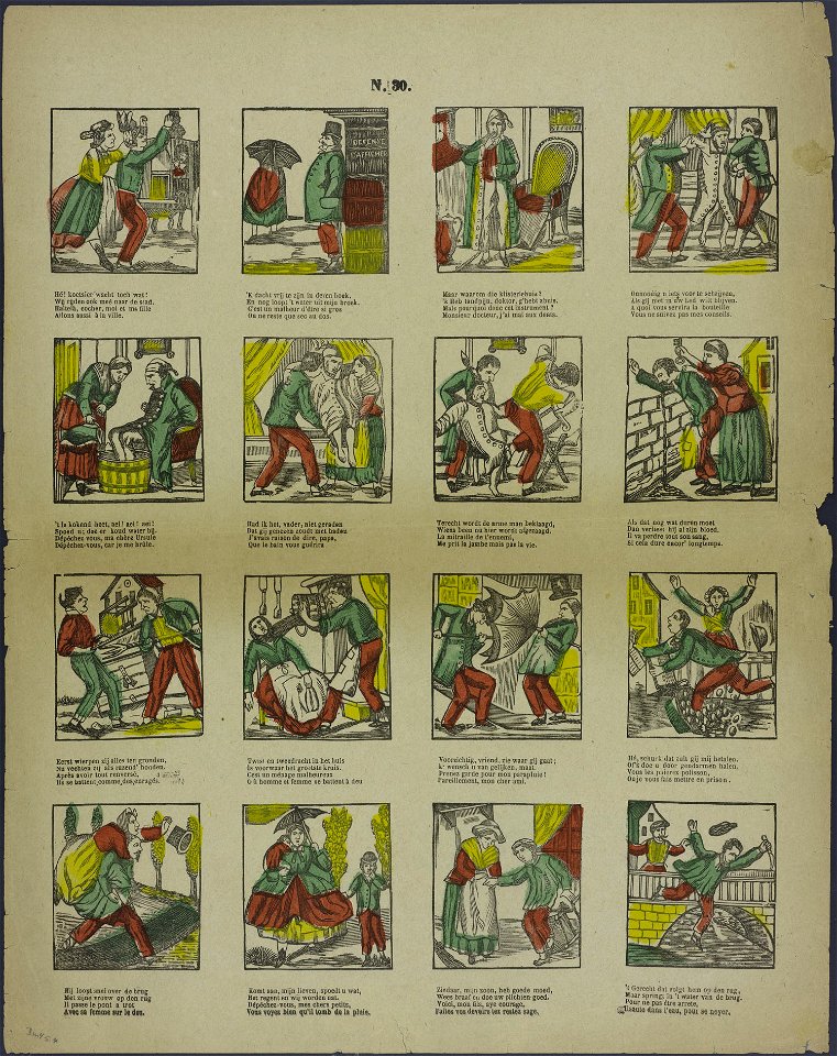 Hé! Koetsier wacht toch wat-Catchpenny print-Borms 0016