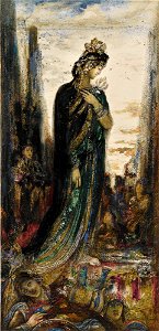 Hélène by Gustave Moreau