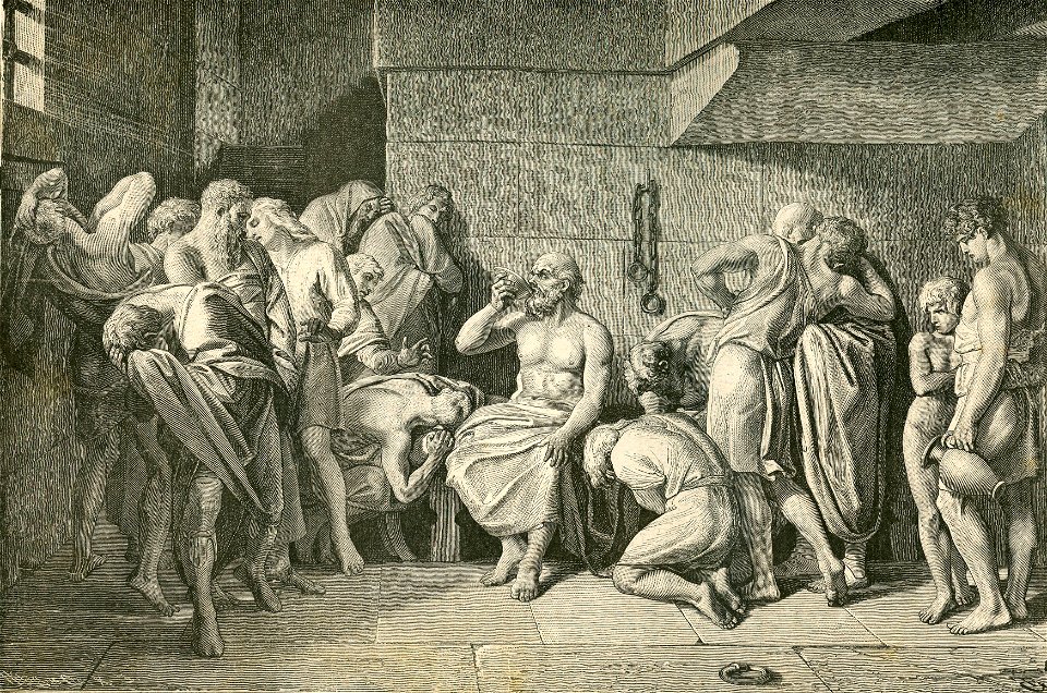 I grandi dell’umanità Socrate