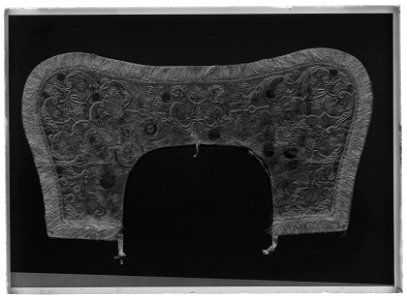 Hölsterkappor, 1 par - Livrustkammaren - 69255-negative