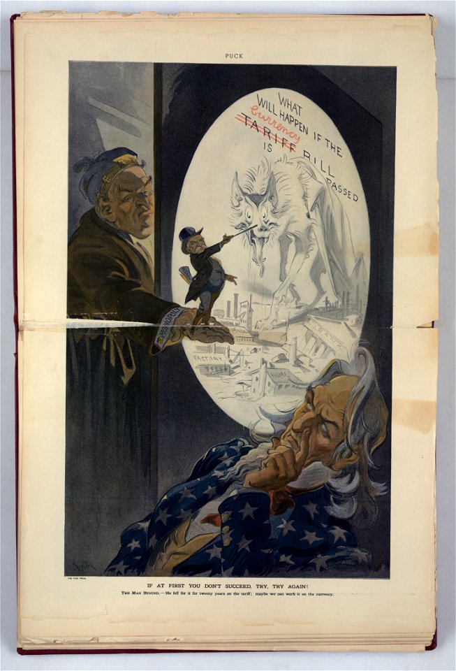 If at first you don't succeed, try, try again! - Keppler. LCCN2011649642