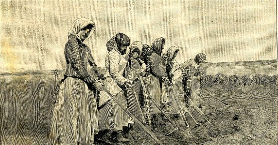 I lavoratori della campagna romana