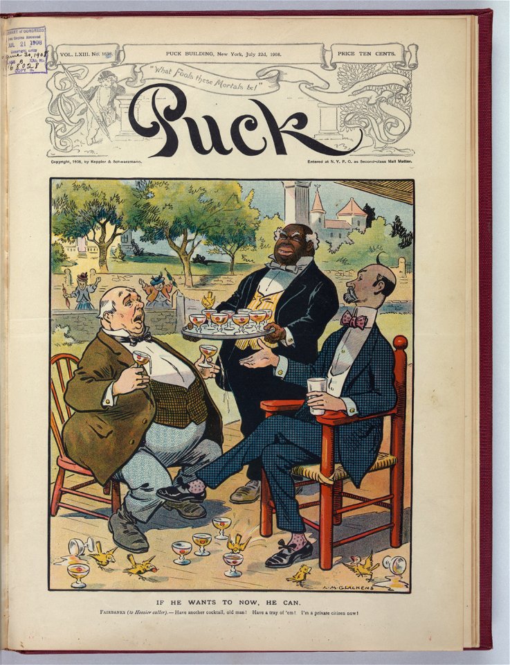 If he wants to now, he can - L.M. Glackens. LCCN2011647326