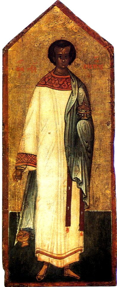 Icon of St. Philip the Diacon (16th c., Moscow) 2