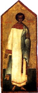 Icon of St. Philip the Diacon (16th c., Moscow) 2