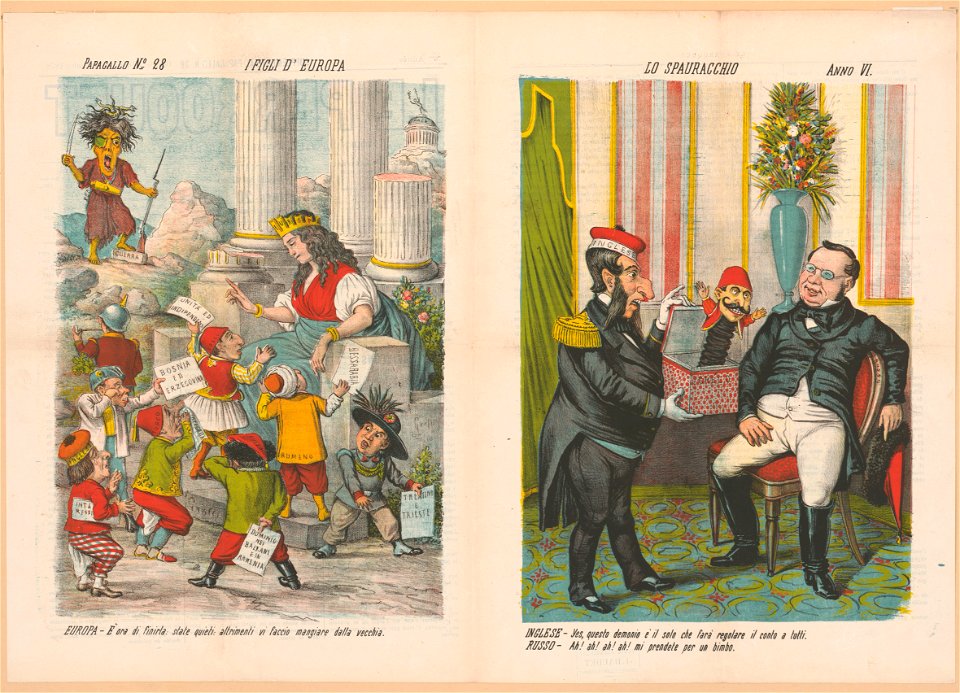 I figli d'Europa Lo spauracchio - - Grossi. LCCN2003688848