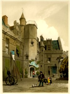Hôtel Cluny, Paris (BM 1870,0813.197)