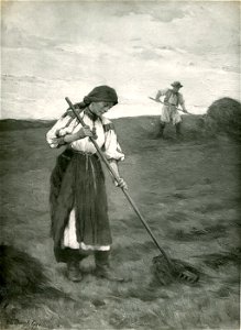 Id Vastagh György Szénagyűjtő