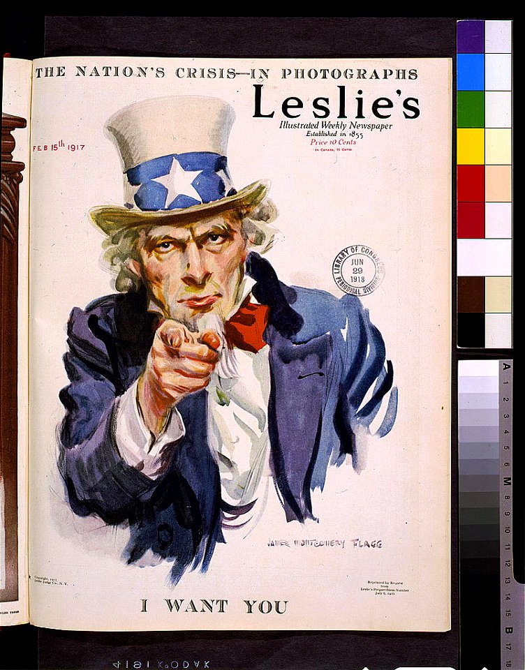 I want you - James Montgomery Flagg. LCCN93509735