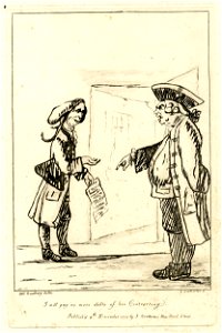 I will pay no more debts of her contracting (BM 1873,0712.807)