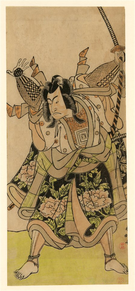 Ichikawa monnosuke LCCN2002700018