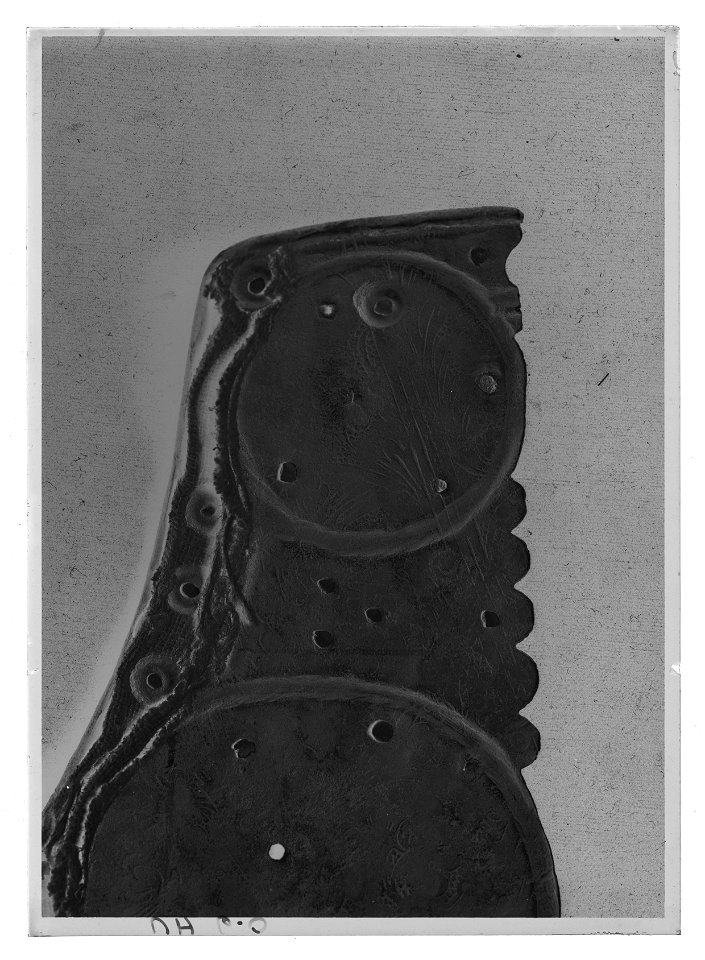 Höftskena - Livrustkammaren - 78175-negative