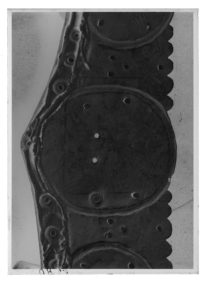 Höftskena - Livrustkammaren - 43933-negative
