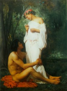 Idylle W-A Bouguereau