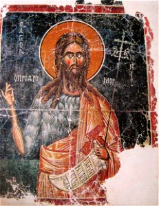 Icon of John the Baptist (Georgia, 15th century)