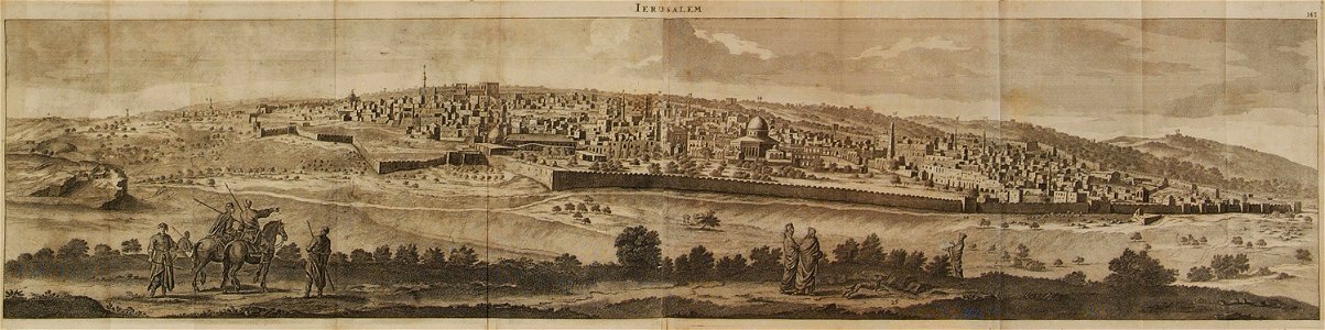 Ierusalem - Bruyn Cornelis De - 1714