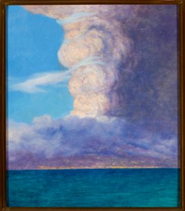 Ignacy Józef Protasewicz - Marine landscape - MP 855 - National Museum in Warsaw